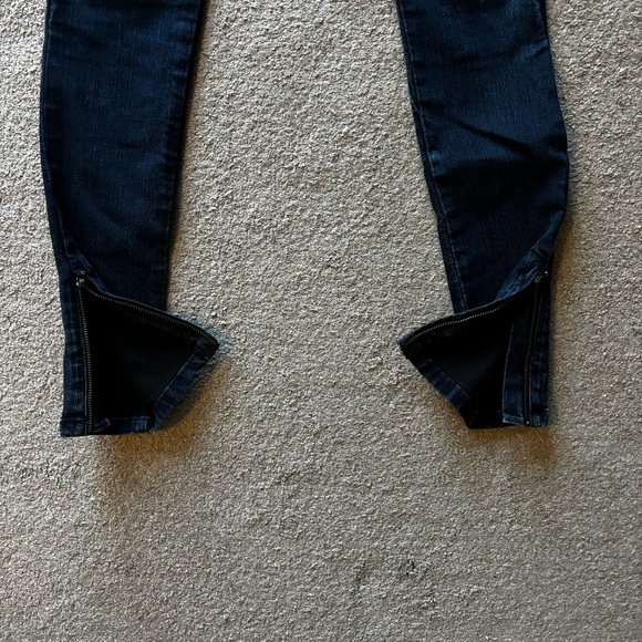 Rag & Bone Skinny Trouser Jeans - Picture 3 of 12